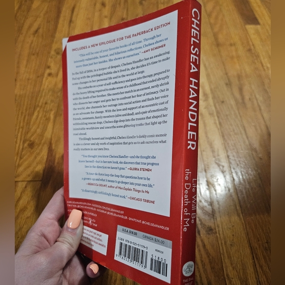 Life Will Be The Death of Me Book by Chelsea Handler - Picture 4 of 7